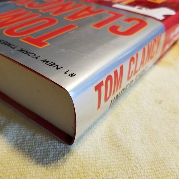 Under Fire hardcover book by Tom Clancy - Picture 5 of 7